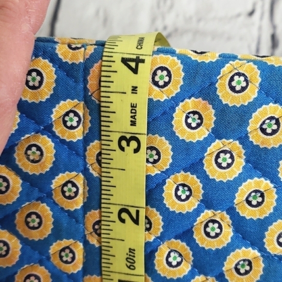 Vera Bradley Riviera Blue 2008 Crossbody GUC - Picture 15 of 16